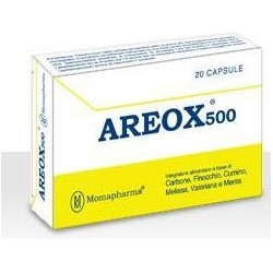 Areox 500 - Integratore Alimentare Per Il Benessere Intestinale 20 Capsule