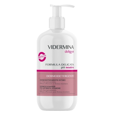 Vidermina Deligyn - Formula Delicata - Detergente Intimo a pH Neutro 500 ml Promo