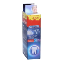 Express White - Dentifricio Sbiancante 2 x 75 ml