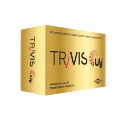 Trivis UV 30 Capsule - Integratore per il Benessere del Cuoio Capelluto