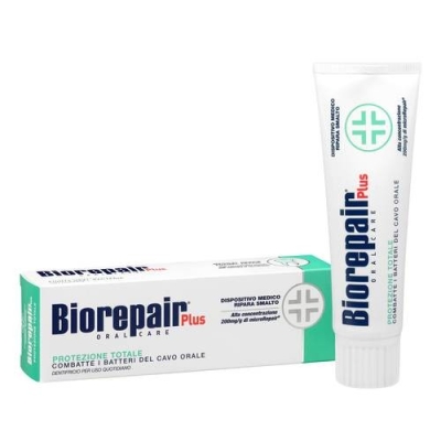 Biorepair Plus Protezione Totale - Dentifricio Protezione Carie 75 ml