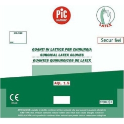 Guanto In Lattice Sterile Chirurgico Securfeel Misura 8 1 paio