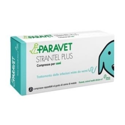 strantel plus - 2 compresse appetibili per cani