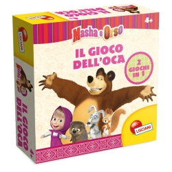masha e orso il gioco dell oca 47888 4 anni +