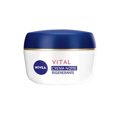 Nivea Vital - Crema Da Notte Per Il Viso Rigenerante 50 ml