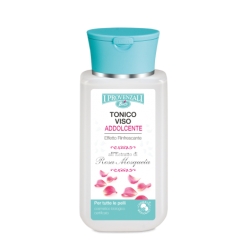 I Provenzali linea biologica tonico viso addolcente effetto rinfrescante con estratto di rosa mosqueta 200 ml