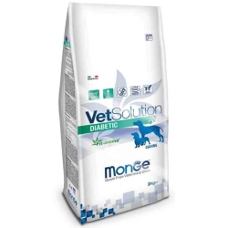 vetsolution cane diabetic cibo secco per cani 2 kg