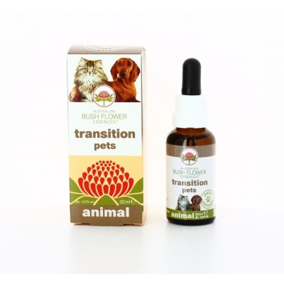 transition pets australian bush flower essences gocce 30 ml