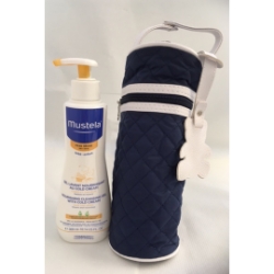 Mustela Bébé - Detergente nutriente 300 ml + Porta biberon Omaggio