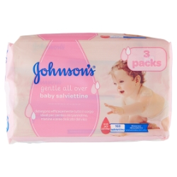gentle all over baby 3 confezioni da 56 salviettine