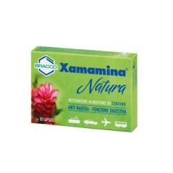 Xamamina Natura 10 compresse - Integratore  contro la nausea