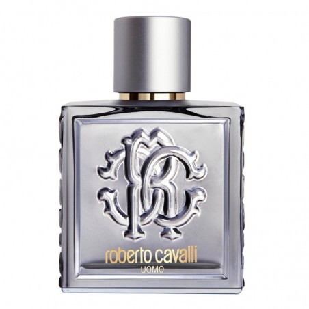 Roberto Cavalli Silver Essence Eau De Toilette Uomo 60 Ml Vapo