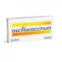 oscillococcinum 6 dosi trattamento omeopatico per la prevenzione dei sintomi influenzali