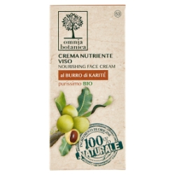 crema nutriente viso al burro di karite purissimo bio 50 ml