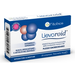 Lievoroid 20 Compresse - Integratore Per Il Trofismo Del Microcircolo E Le Emorroidi