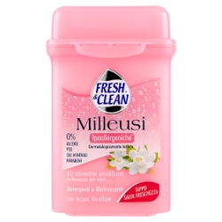 Fresh & Clean milleusi - 40 salviette ipoallergeniche