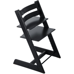 STOKKE seggiolone tripp trapp sedia colore nera