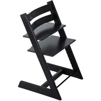 STOKKE seggiolone tripp trapp sedia colore nera