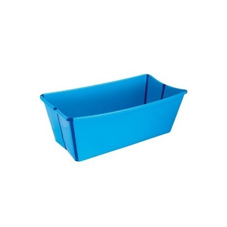 STOKKE - vaschetta da bagno flexi bath colore blu pieghevole