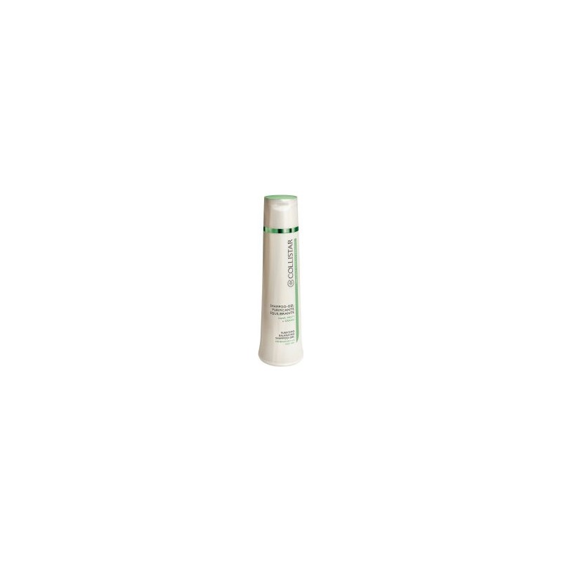 COLLISTAR - linea equilibrio e purezza shampoo-gel per capelli purificante equilibrante 250 ml