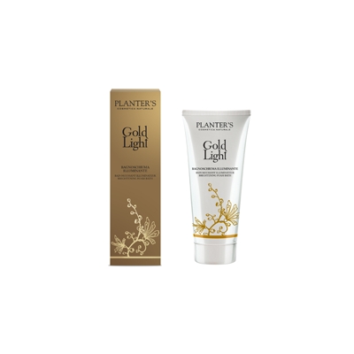 Planter S bagnoschiuma gold light illuminante 125 ml