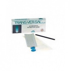 Transversal 36,3 mg/20 mm - verruche, callosità, duroni 10 cerotti transdermici