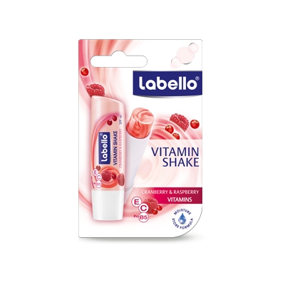 LABELLO burrocacao vitamin shake mirtillo e lampone