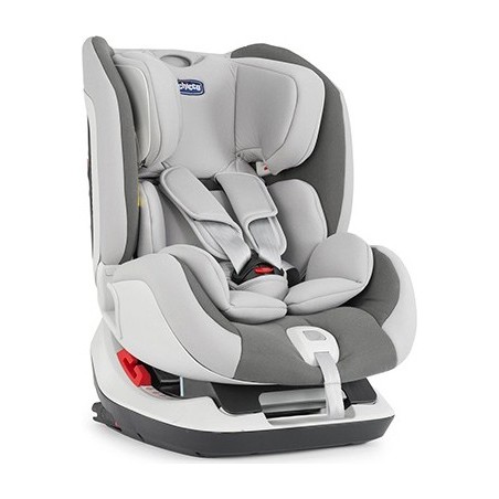 Chicco - Seggiolone auto seat up colore grey con sistema isofix 0-6 anni  gruppo (0+1-2)