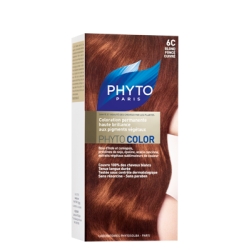 PHYTO - Tinta Per Capelli Permanente N. 6C Biondo Scuro Ramato
