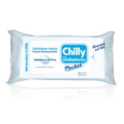 CHILLY Salviettine Intime formula attiva 12 salviette