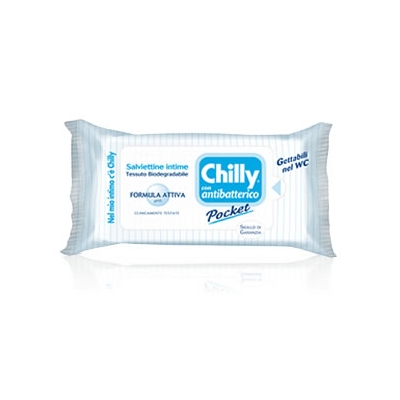CHILLY Salviettine Intime formula attiva 12 salviette