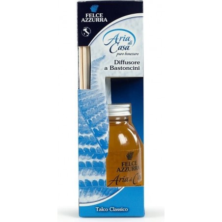FELCE AZZURRA - Deodorante Per Ambiente Diffusore A Bastoncini Profumo  Talco Classico