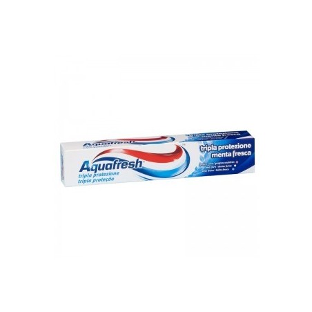 Aquafresh - dentifricio tripla protezione gengive 75 ml