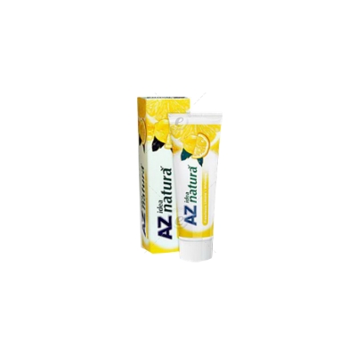 dentifricio idea natura 75 ml freschezza limone + whitening