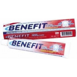 dentifricio benefit protezione totale dei denti 2 confezioni 75 ml