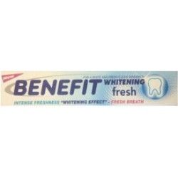 dentifricio sbiancante benefit whitening fresh 75 ml