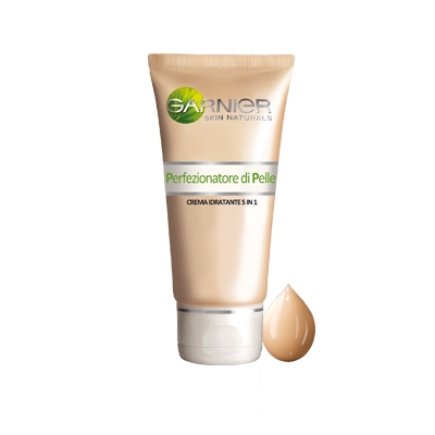 Garnier Crema Colorante Idratante 5 In 1 Perfezionamento Di Pelle + Make Up BB Colore Scuro