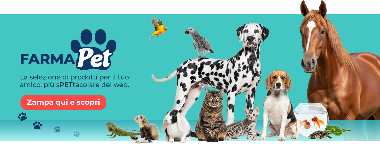FarmaPet: cibo, farmaci e accessori per i tuoi amici animali
