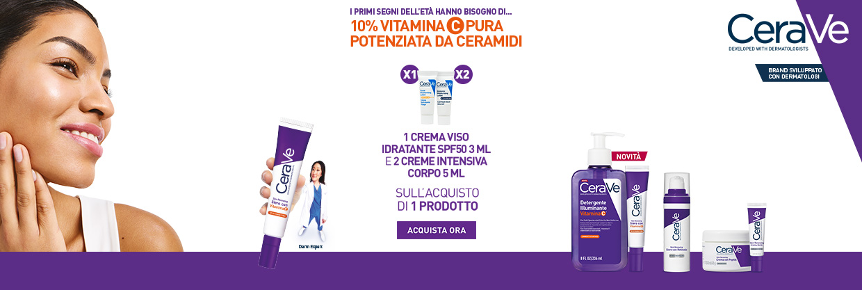 CeraVe: Promo antietà