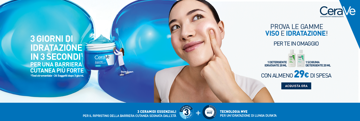 PROMO CERAVE viso e idratazione