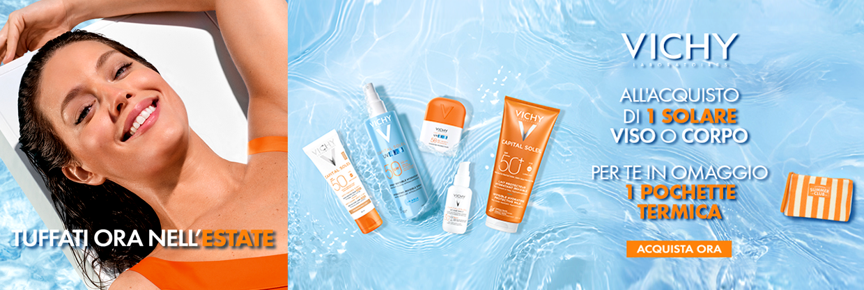 PROMO VICHY Tuffati nell'estate