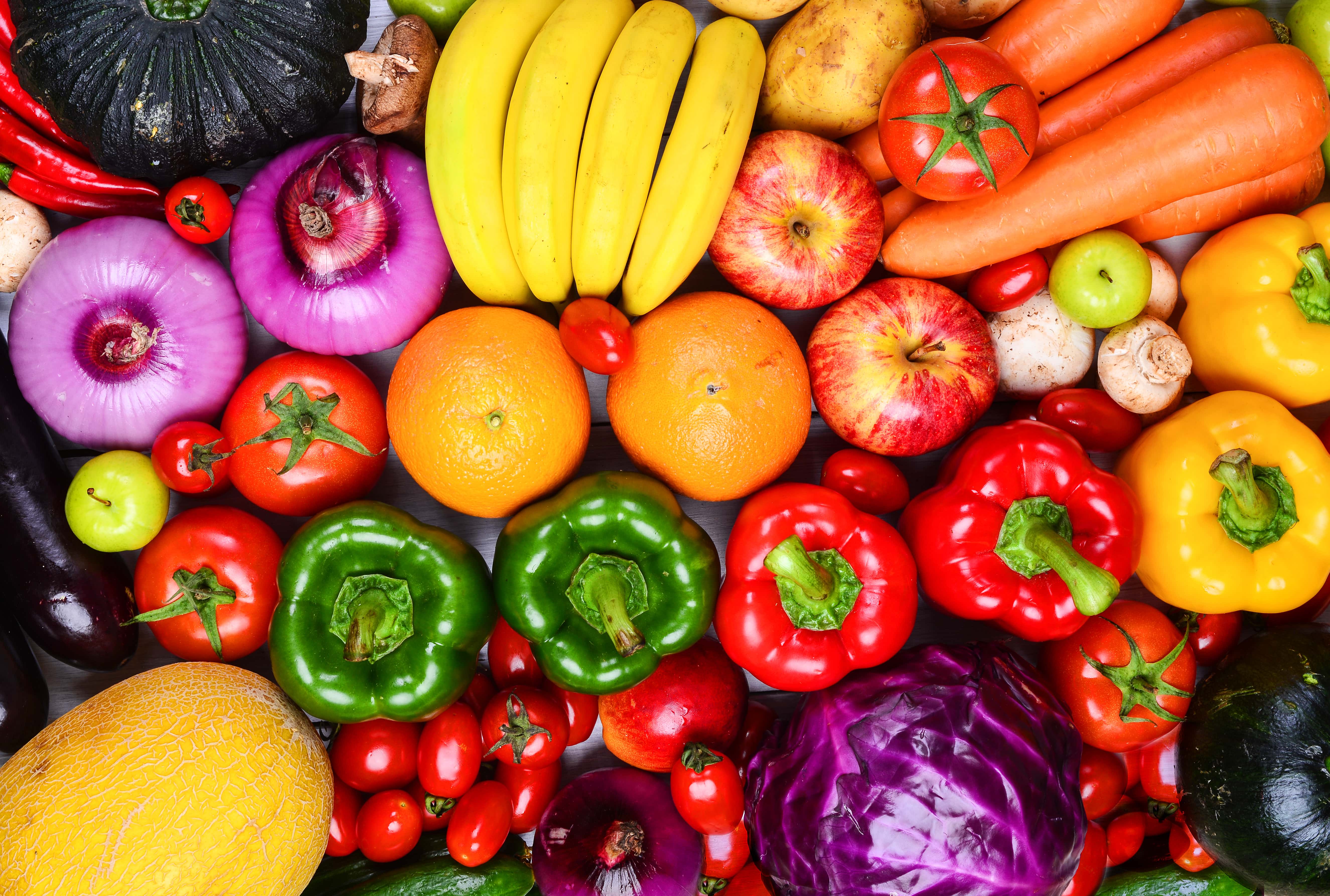 I Colori della salute: come mangiare in maniera sana e... colorata!