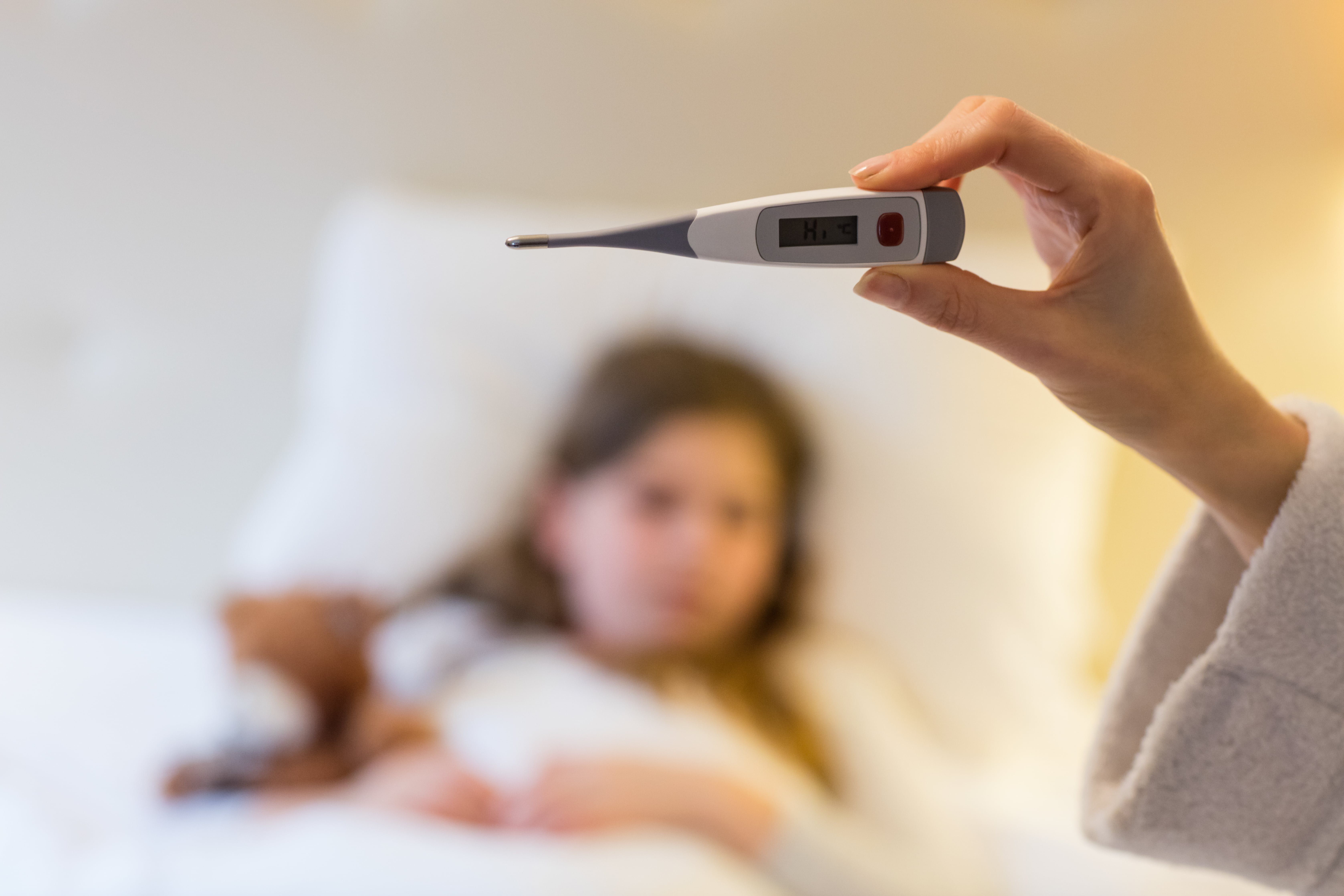 Febbre alta nei bambini: cosa fare?