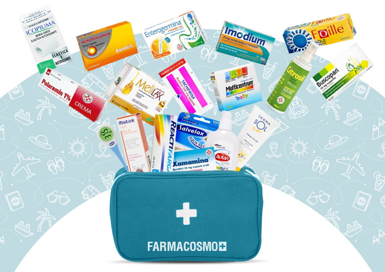 Farmaci da portare in vacanza per bambini