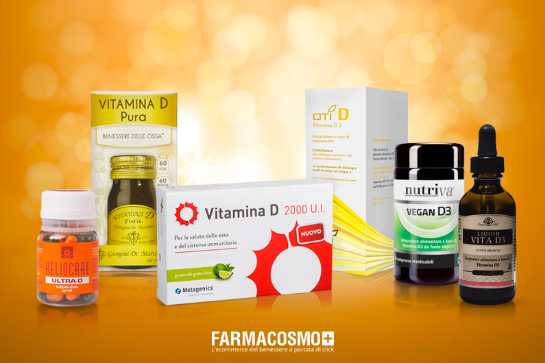 Vitamina D: a cosa serve?