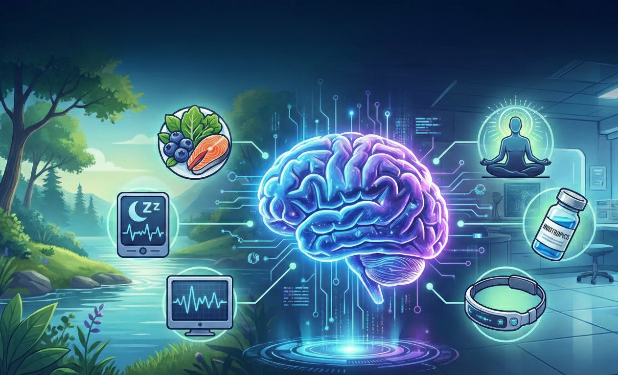 Neurowellness: Guida al Biohacking Cerebrale