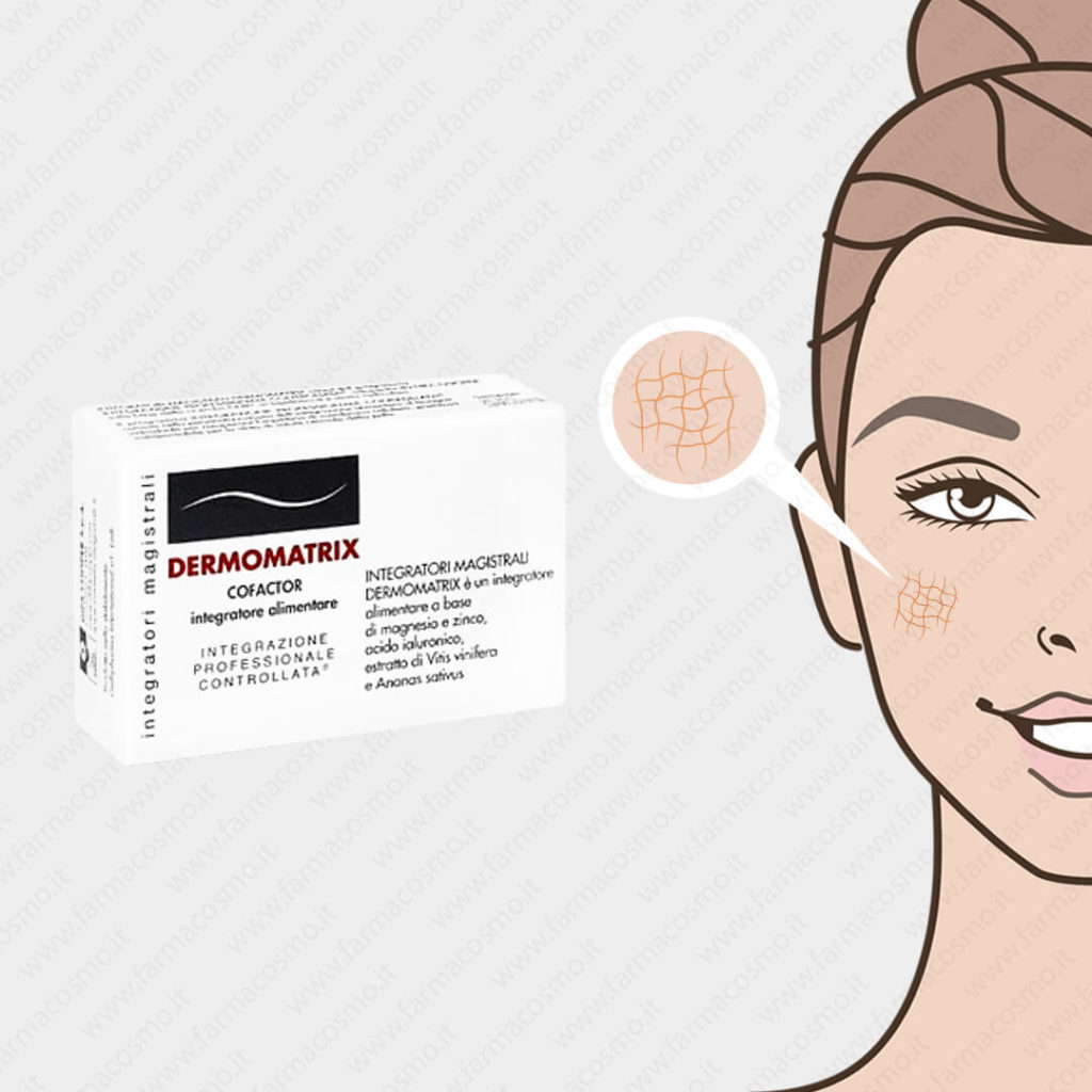 COSMETICI MAGISTRALI - Integratori Magistrali Dermomatrix Per Favorire L' Idratazione Della Pelle 20 Compresse