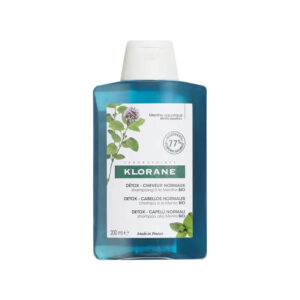KLORANE Shampoo Detox Anti-Inquinamento Alla Menta Acquatica 400 ml