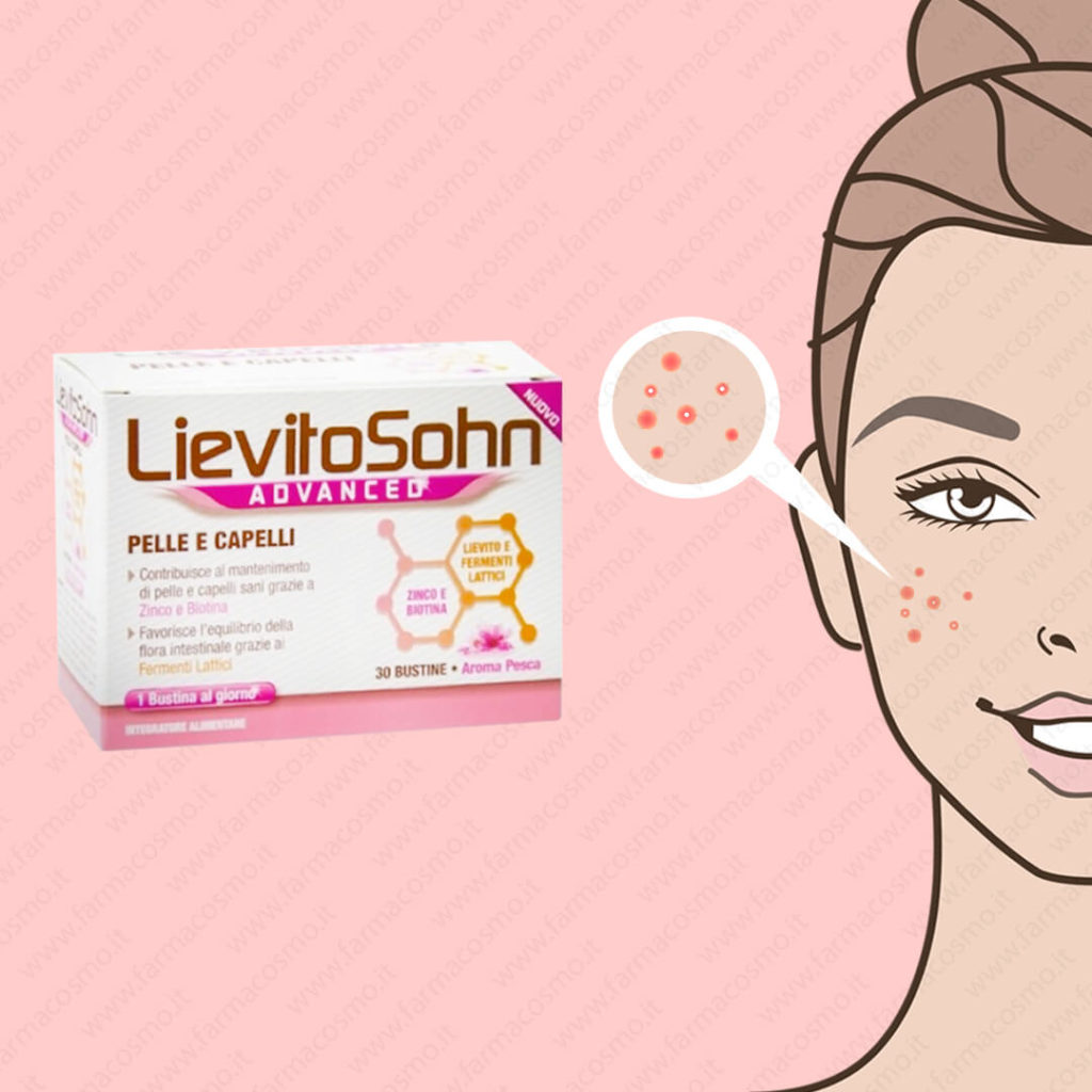MARCO ANTONETTO - Lievito Sohn Advenced - Integratore Per Il Benessere Di Pelle E Capelli 30 Bustine