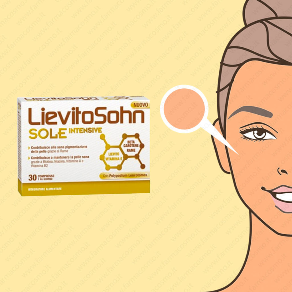 MARCO ANTONETTO - LievitoSohn Sole Intensive 30 Compresse - Integratore Utile Per L'esposizione Solare